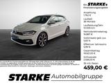 Volkswagen Polo GTI 2.0 TSI DSG  LED PDC LM Tempo Klima - Volkswagen Polo: Weiß, GTI