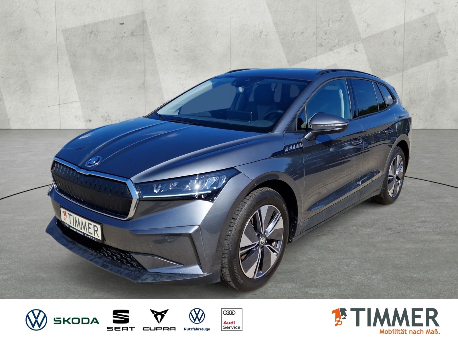 Skoda Enyaq iV 60 62 kWh LODGE +LED +ACC +CARPLAY +RKA