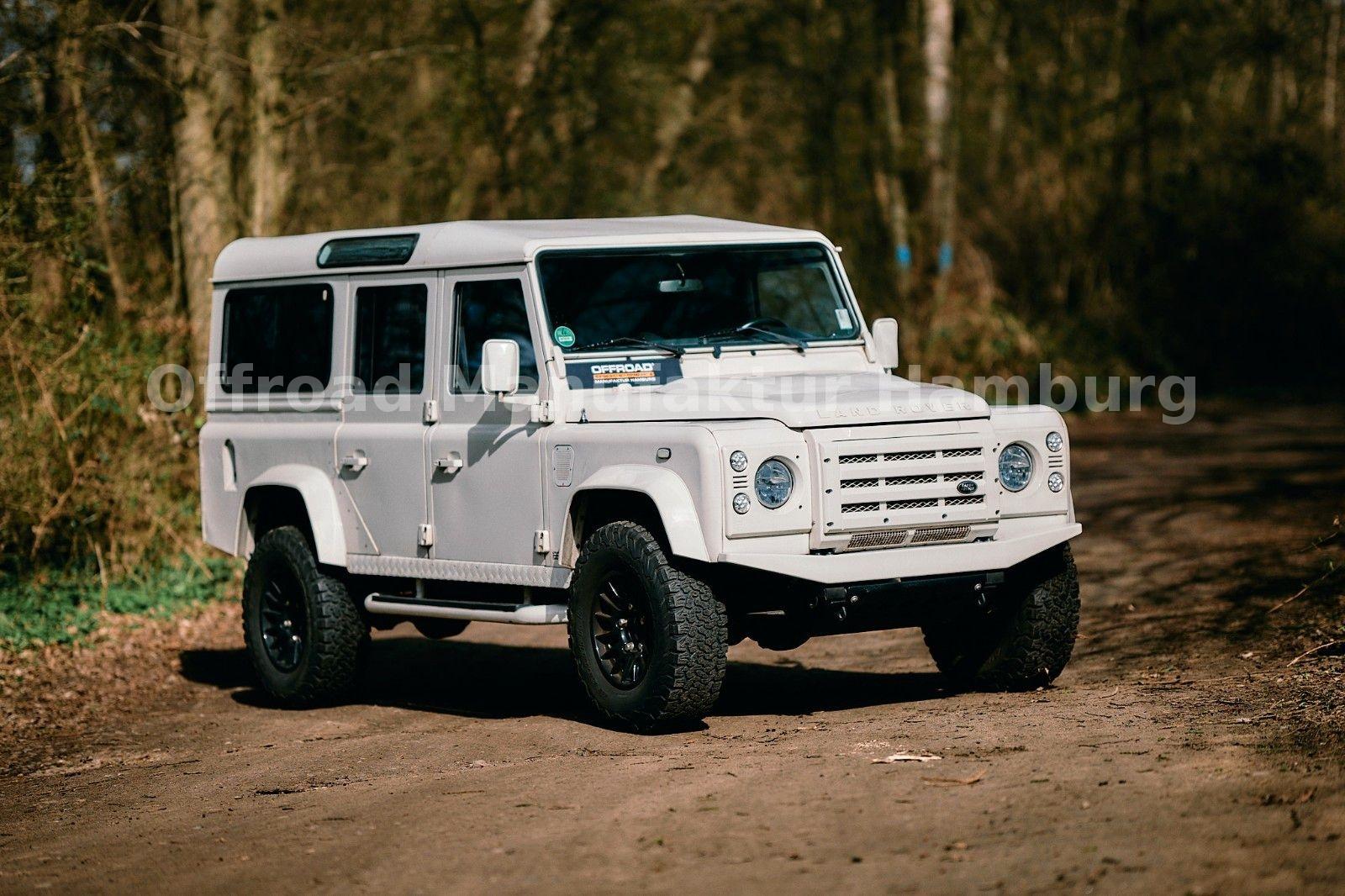 Land Rover Defender 110 E Station Wagon
