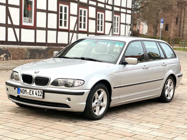 BMW 318 Baureihe 3 Touring 318d Edition Lifestyle