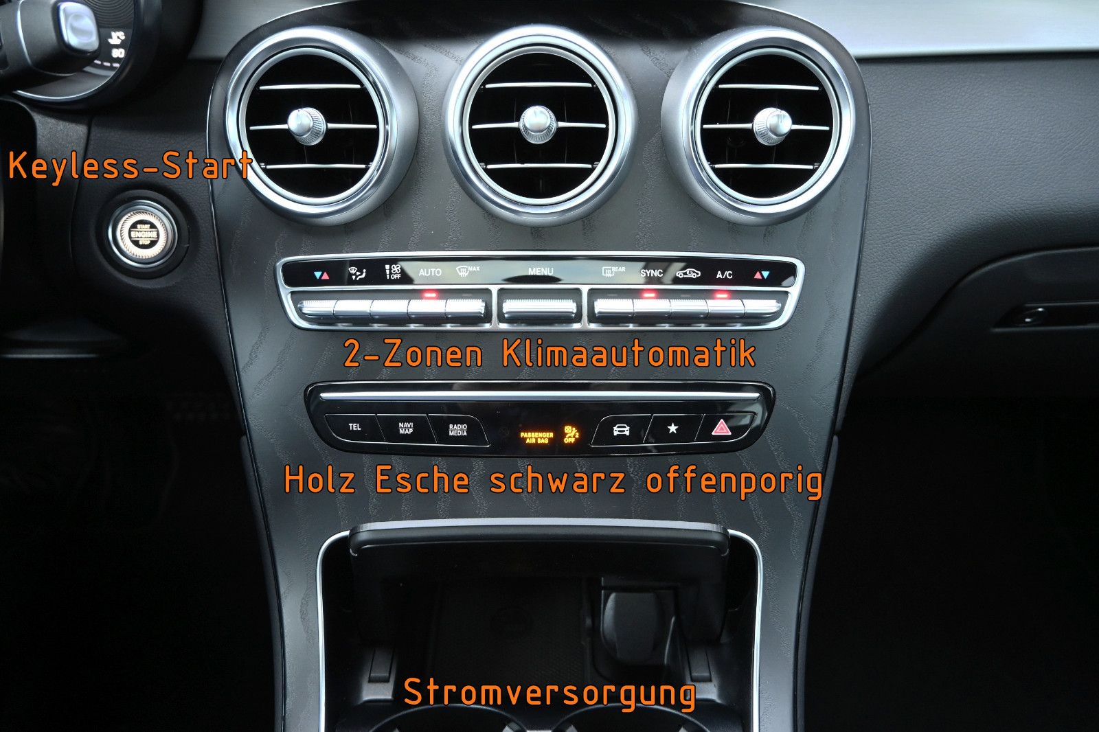 Fahrzeugabbildung Mercedes-Benz GLC 300 d 4MAT. Coupé AMG LINE °MEMORY°SITZKLIMA