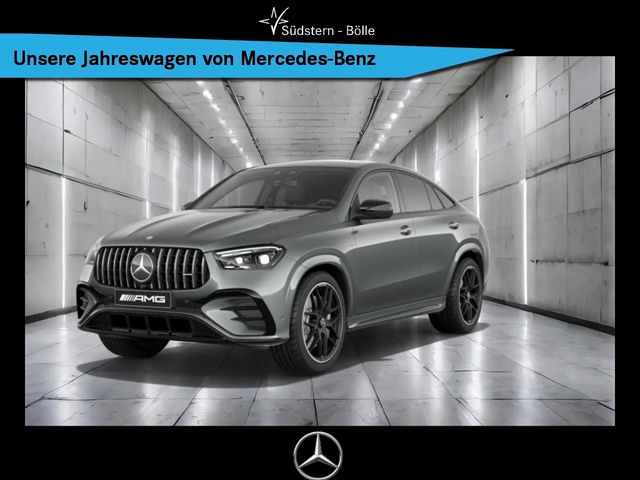 Mercedes-Benz GLE 53 AMG 4M+ Coupe Hybrid +DISTRO+MEMORY+NAVI