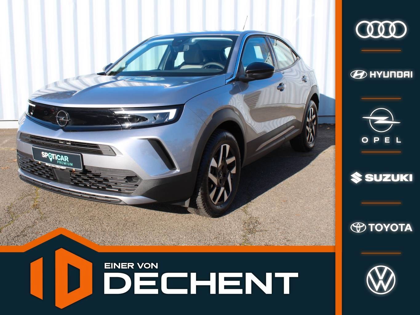 Fahrzeugabbildung Opel Mokka Elegance Navi*Sitzh.*Nebel