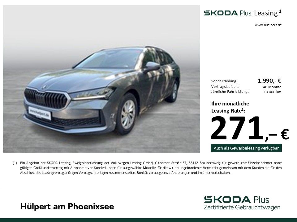 Skoda Superb Combi 1.5eTSI CAM ACC NAVI CARPLAY SITZHZ imagem 3