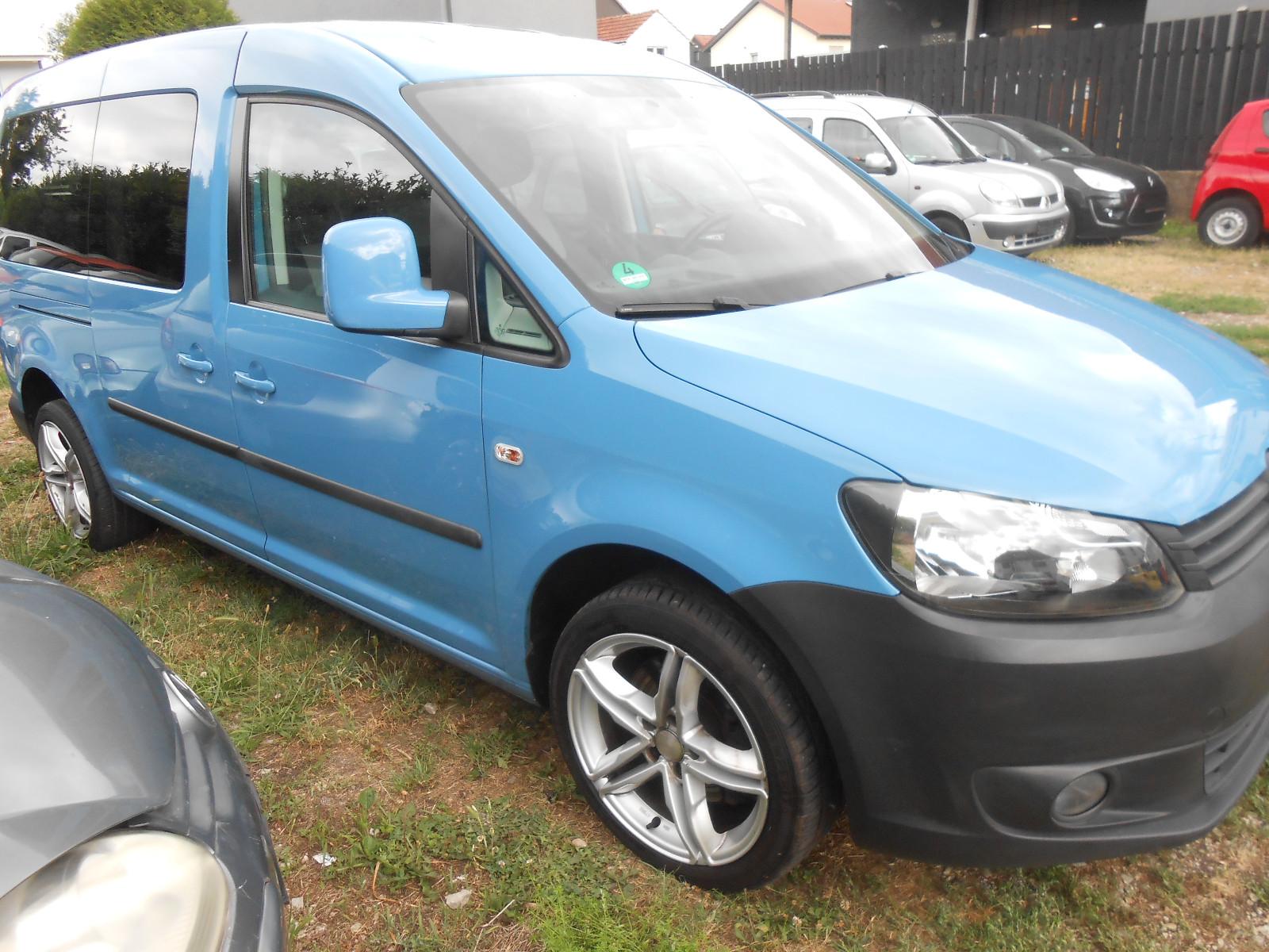Volkswagen Caddy Maxi/Klima/7-Sitrze/2-Schiebetüren