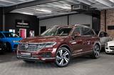 Volkswagen Touareg 4Motion|ATMOSPHERE|STDHZ|AHK|MEMORY|AHK - rote Volkswagen Touareg