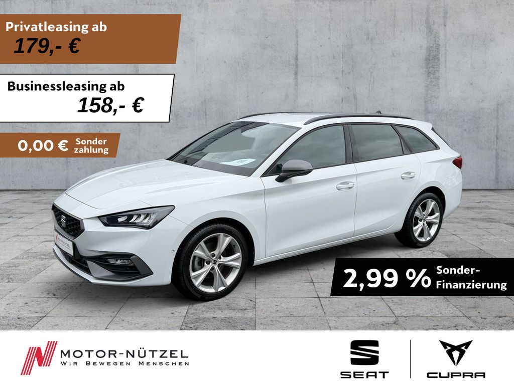Leon ST 1.5 eTSI DSG FR-LINE LED+NAV+ACC+SHZ+RFK