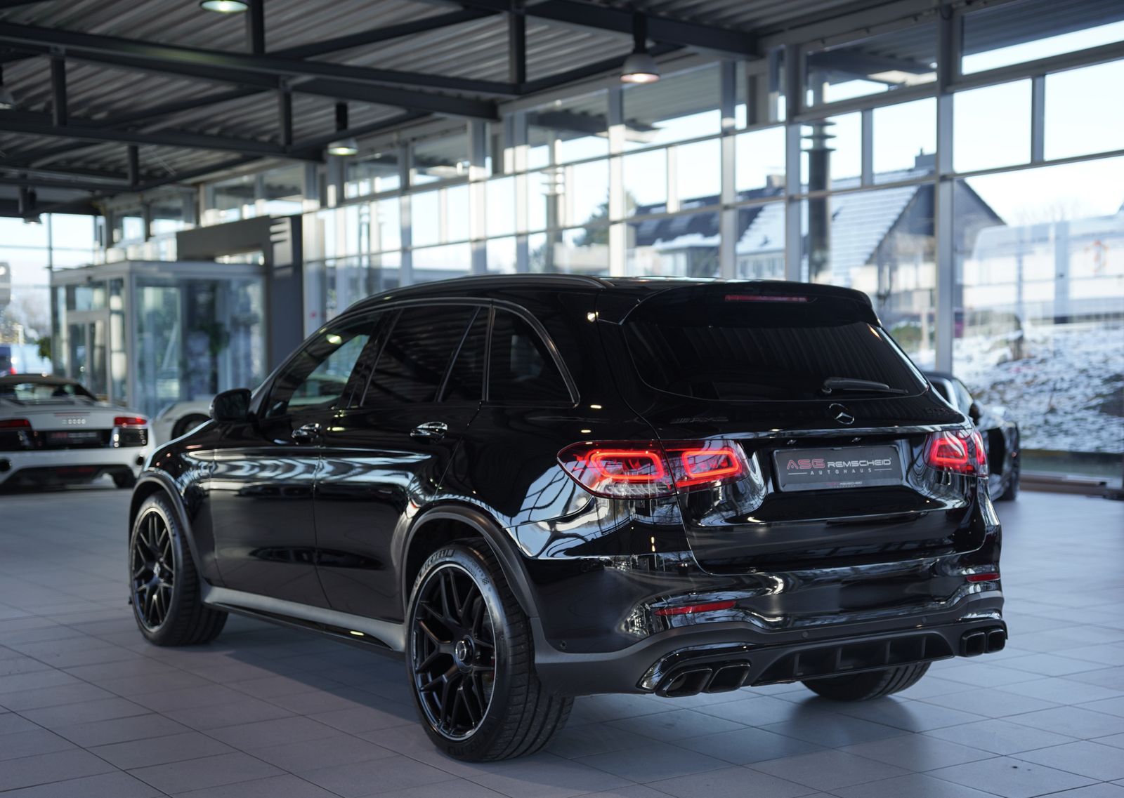 Mercedes Benz Glc 63 Amg