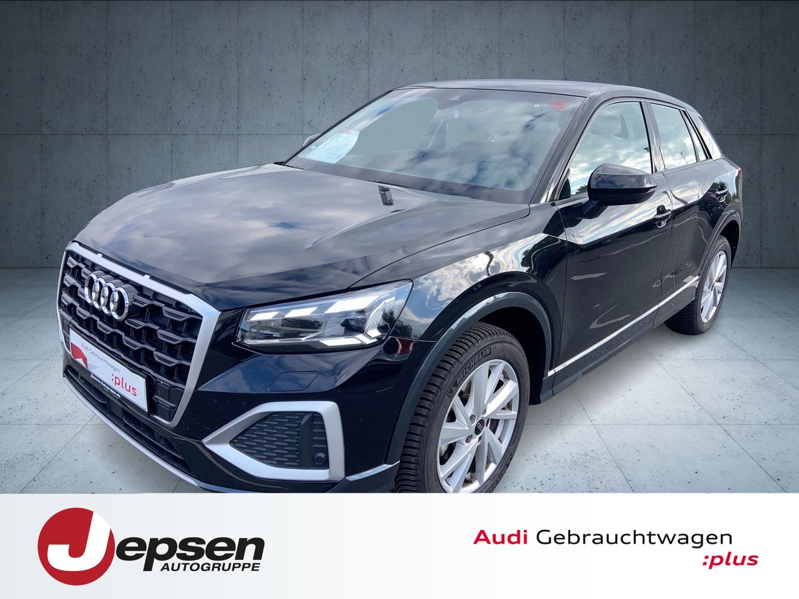Audi Q2 advanced 35 TFSI S tr. Matrix ACC AHK Navi 17