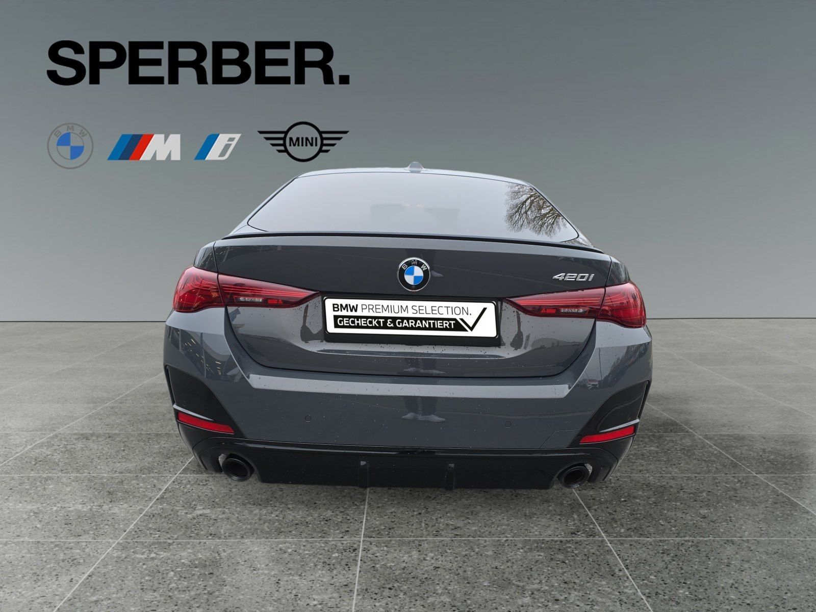 BMW 420 Gran Coupé - Bild 4