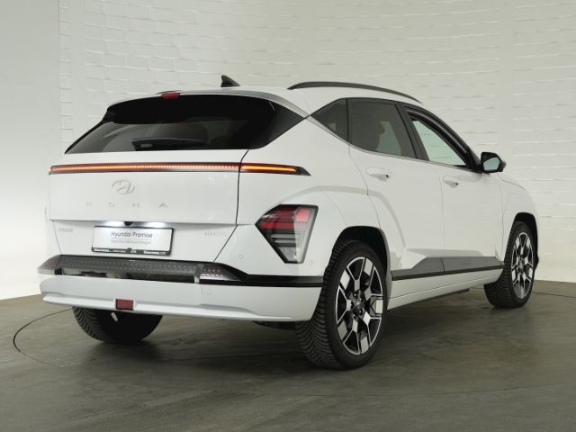 KONA Elektro PRIME 65,4kWh+VOLL LED+NAVI+360 GRA