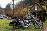 Harley-Davidson Shovelhead FXSB, Low Rider 