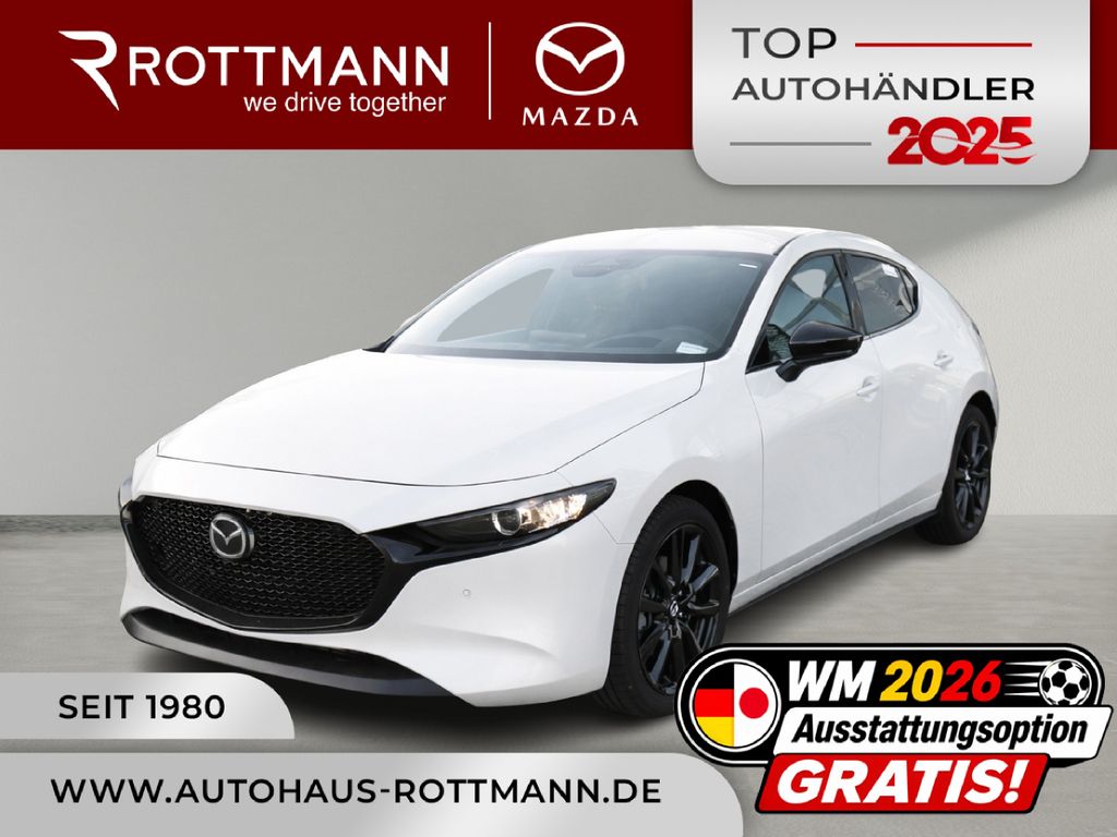 Mazda 3 SoMo e-SKYACTIV-G 2.5 140ps Aut. HOMURA