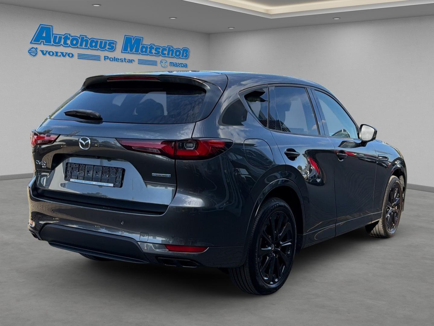 Mazda CX-60 Homura Hybrid AWD 2.5 e-SKYACTIV-PHEV HUD 
