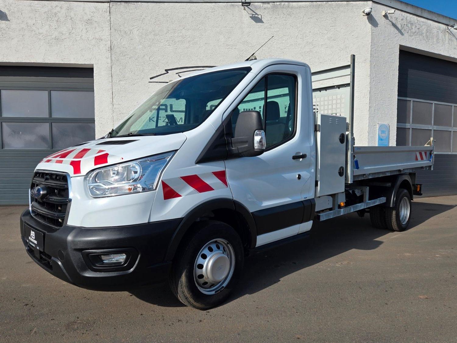 Ford Transit Kipper 470 Kamera/Kiste/3,5AHK/Zwillings
