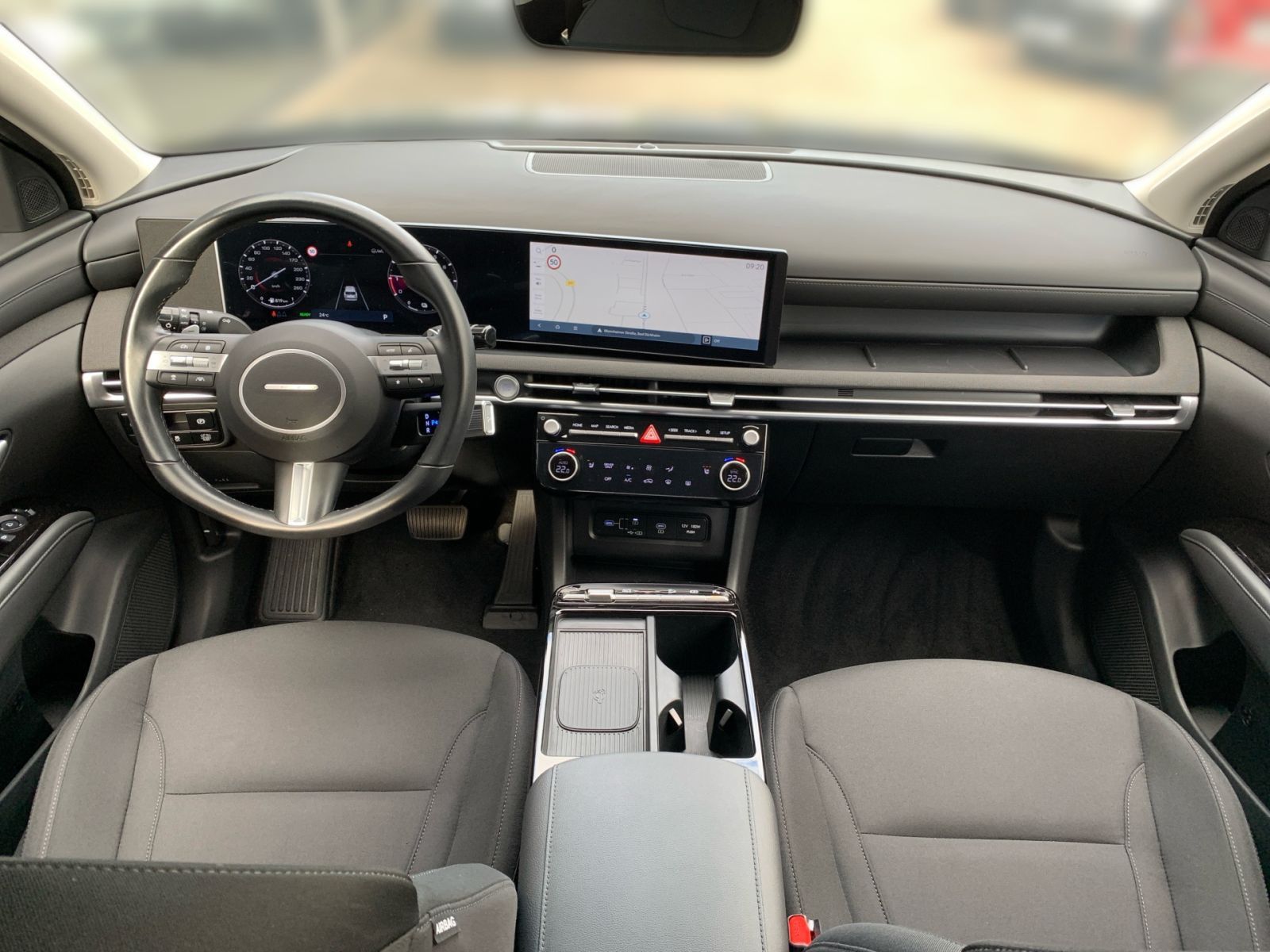 Fahrzeugabbildung Hyundai TUCSON 1.6 T-GDI Select Hybrid Navi LED Sitzheiz