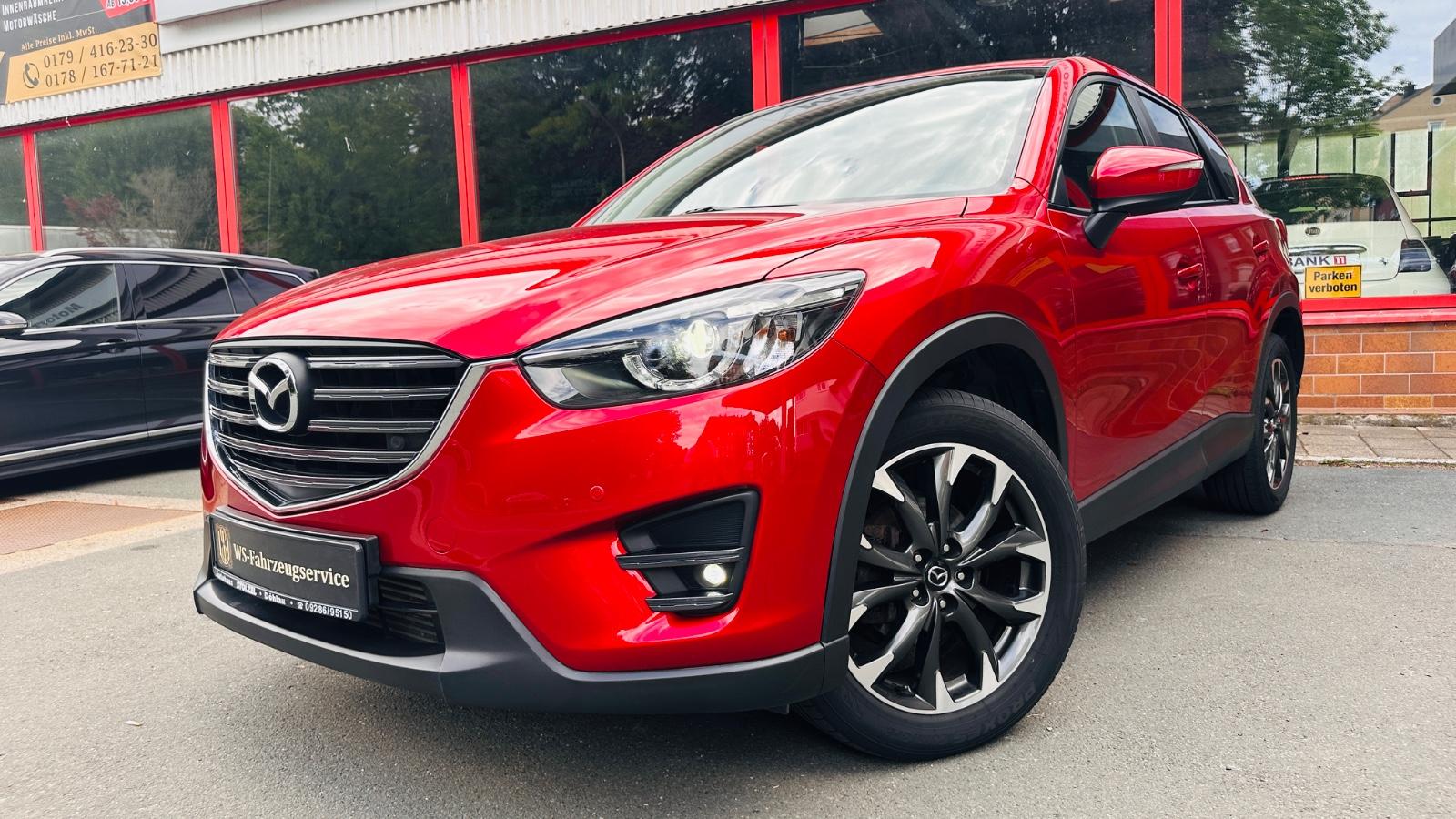 Mazda CX-5 Nakama AWD/Bose/Kamera/AHK/LED/R19