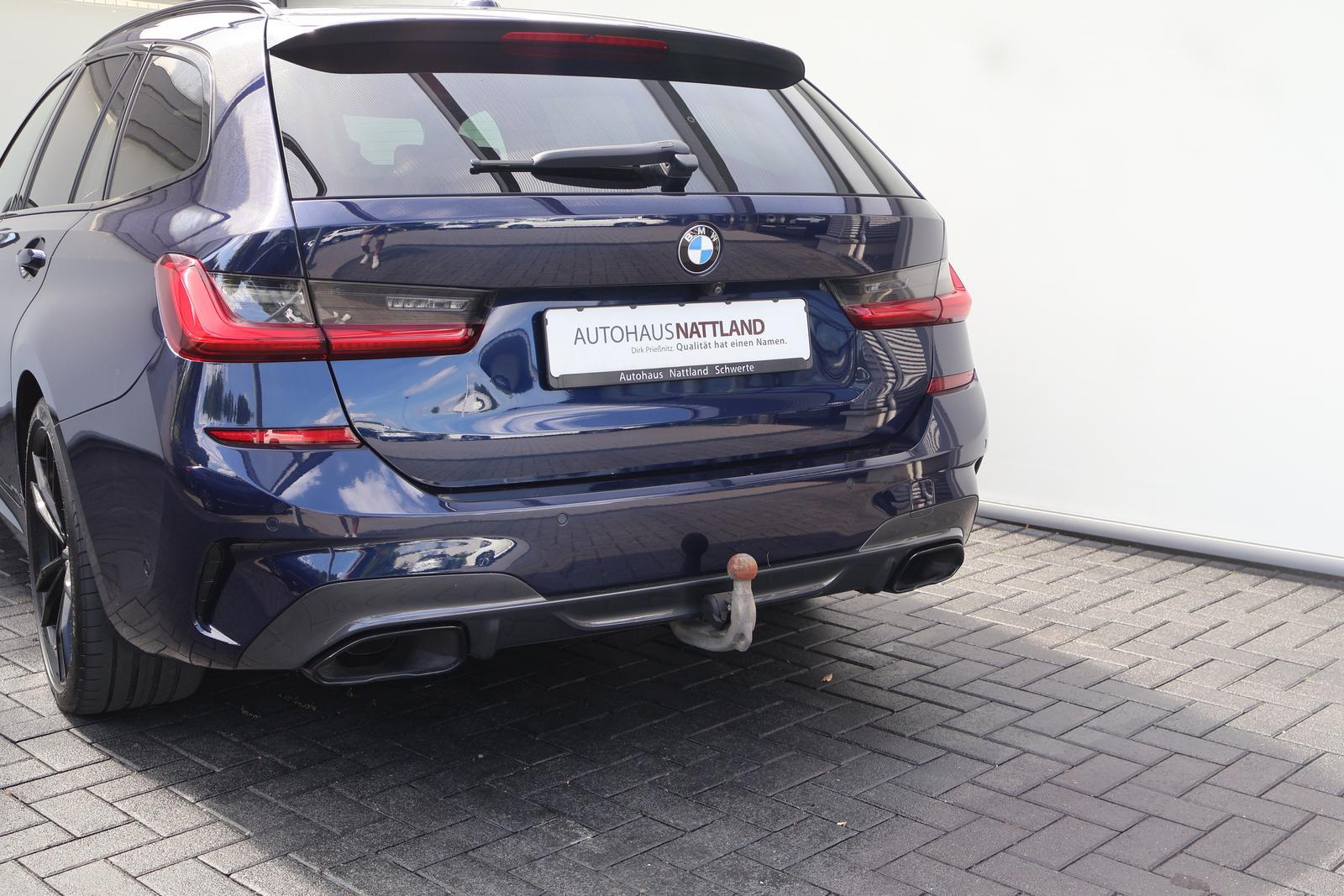 BMW M340 d xDrive Touring Shadow AHK Laser RFK