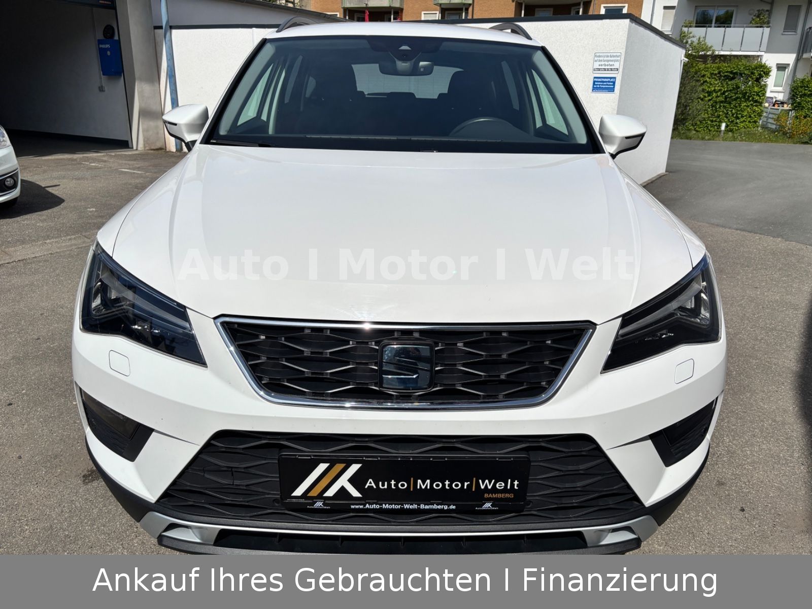 Fahrzeugabbildung SEAT Ateca Style 1.Hand ACC/ALU/SHZ/NAV/APPLECARPLAY