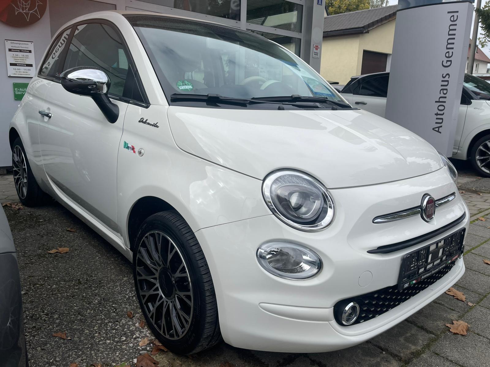 Fiat 500 Più Dolcevita