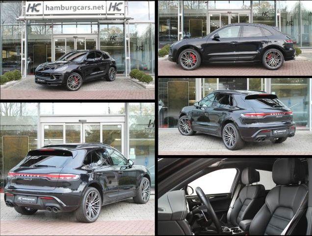 Porsche Macan S Bose Panorama 21" AHK Assistenzpaket ...