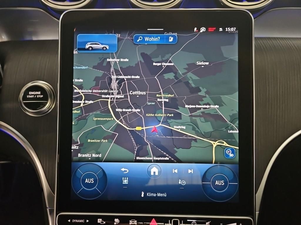 Fahrzeugabbildung Mercedes-Benz GLC 300 de 4M +AMG+AHK+AIRMATIC+DIGI+HEAD+PANO++