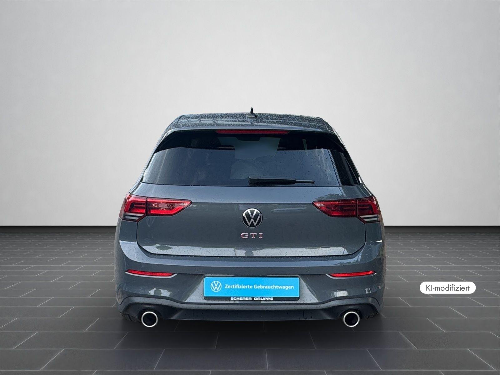Volkswagen Golf VIII GTI 2.0 TSI DSG LED PLUS STANDHEIZUNG, миниатюра 6