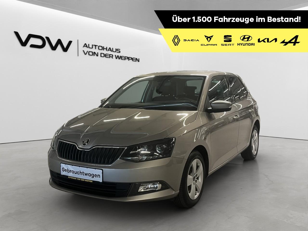 Skoda Fabia Style Klima Sitzheizung Fenster el.