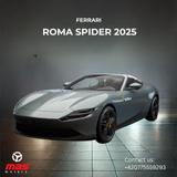 Ferrari Roma 3.9 T V8 Spider 2026 - Ferrari Roma New cars