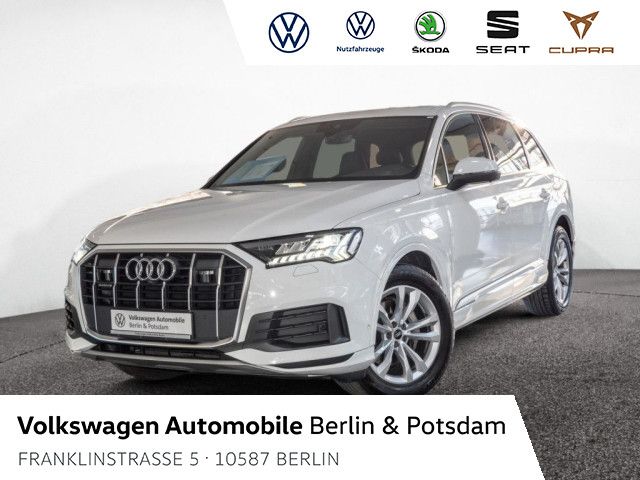 Audi Q7 50 TDI quattro S-Line Luft Pano Standhzg AHK