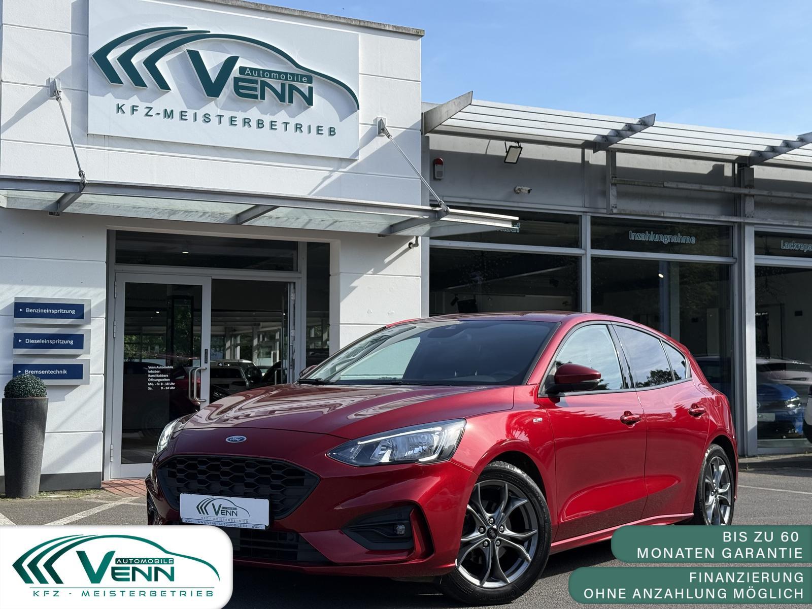 Ford Focus 1.0 EcoBoost ST-Line*Navi*SHZ*LHZ*PDC