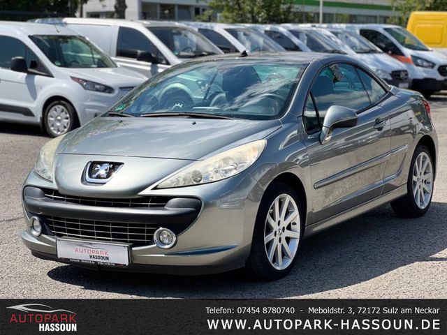 Peugeot 207 CC Cabrio Roland Garros TÜV 02/25 PDC SHZ Kl