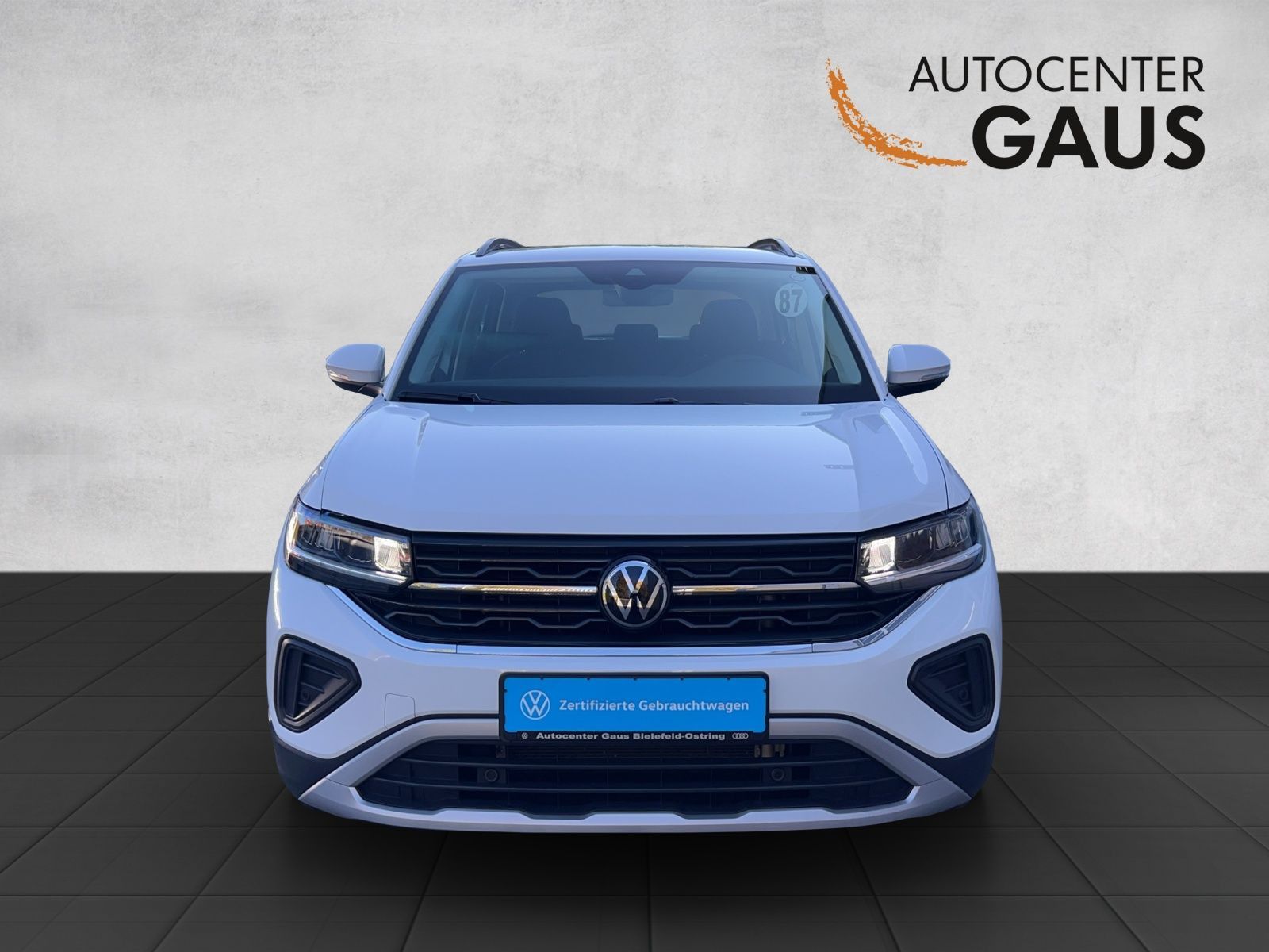 T-Cross Life 1.0 TSI Navi*ACC*Kamera*SHZ*Klima
