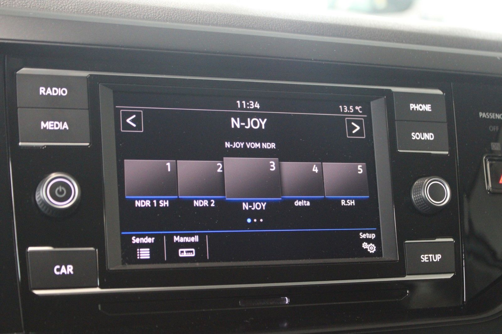 Fahrzeugabbildung Volkswagen Polo 1.0 TSI TRENDLINE 5-trg Klima PDC 1.Hand