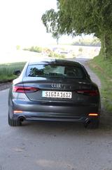 Audi A5 2.0 TFSI Quattro Sportback ,S -line pack - Audi A5 mit Benzin-Antrieb: Grau, Limousine