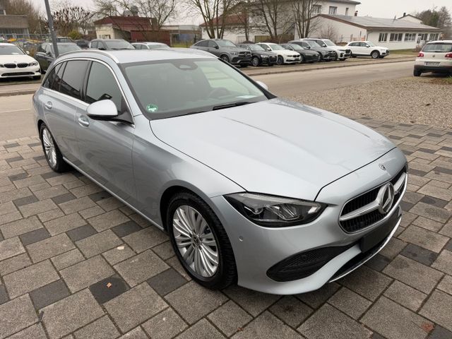 Mercedes-Benz C 220 d T Autom. AVANTGARDE MBUX Navi AHK LED