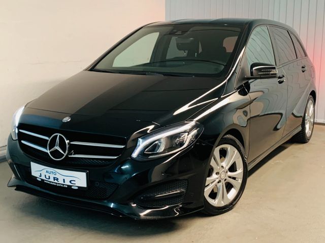 Mercedes-Benz B 200 CDI / d°LED°SHZ°PDC°AHK°NAVI°Night-Paket°