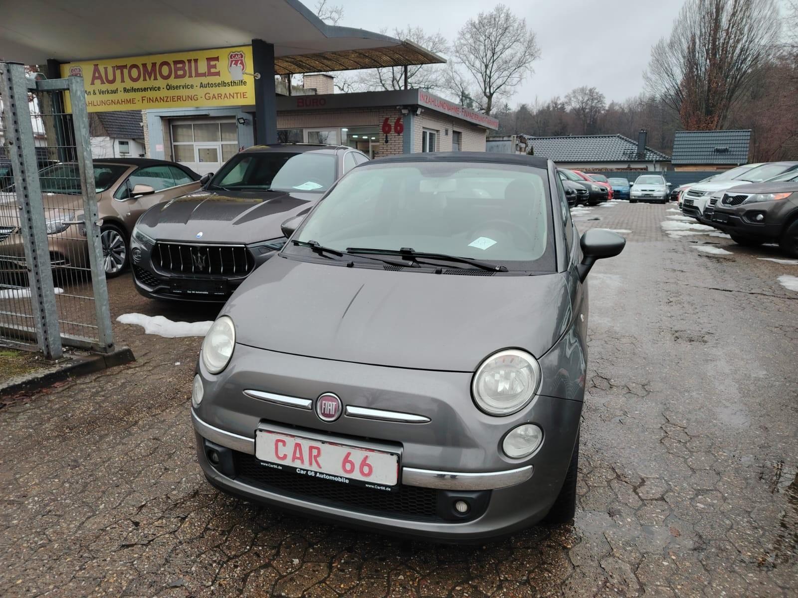 Fiat 500 Lounge