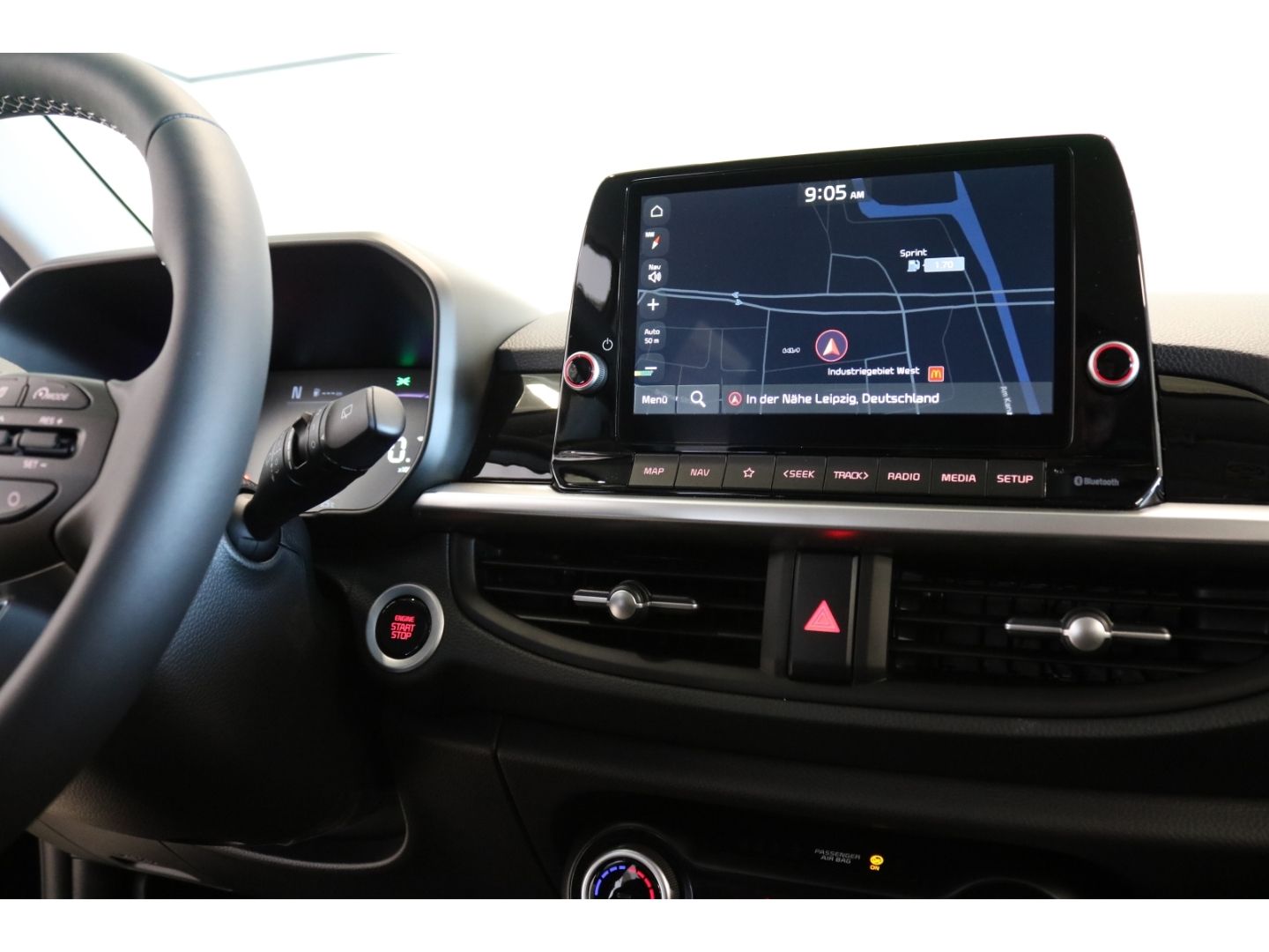 Fahrzeugabbildung Kia Picanto Spirit 1.2 EU6e LED Navi Kamera Alu