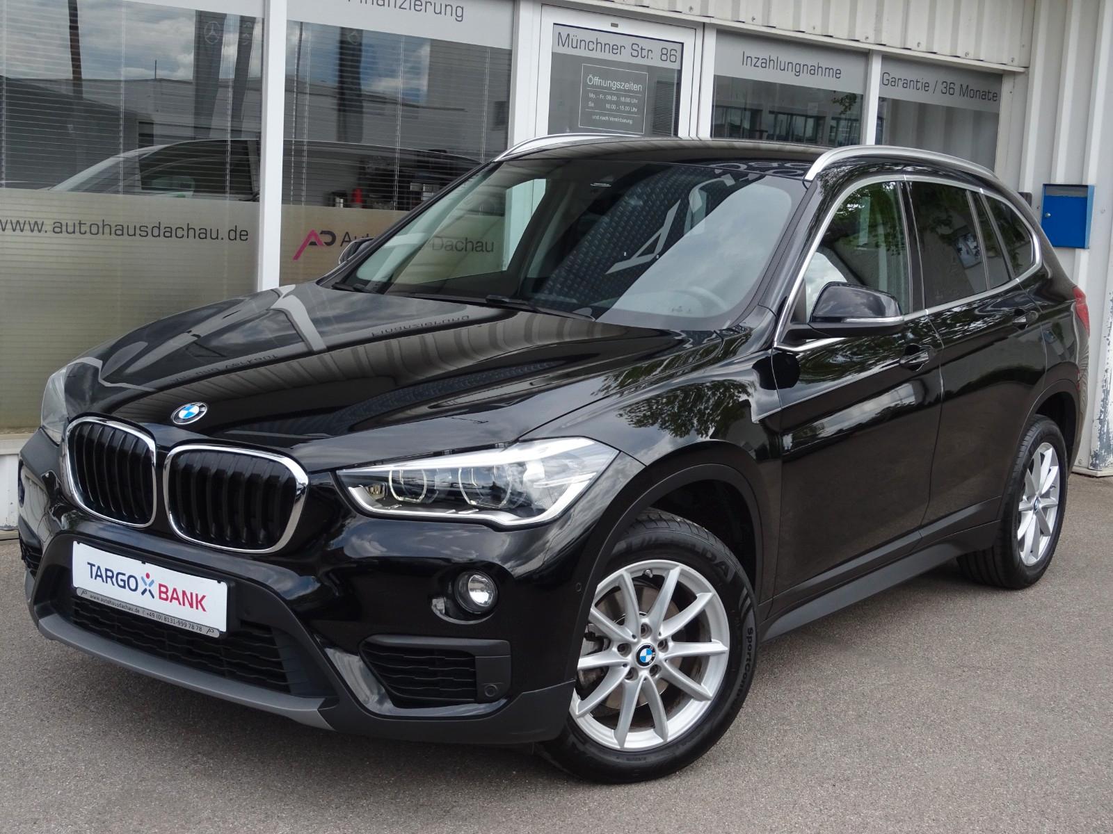 BMW X1 sDrive18d Aut Advantage Navi LED PDC