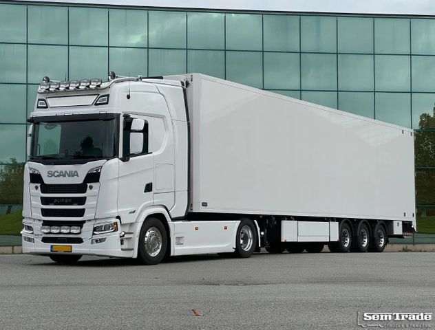 Scania S500 SUPER FULL OPTIONS RETARDER 47.500 KM ZO GO