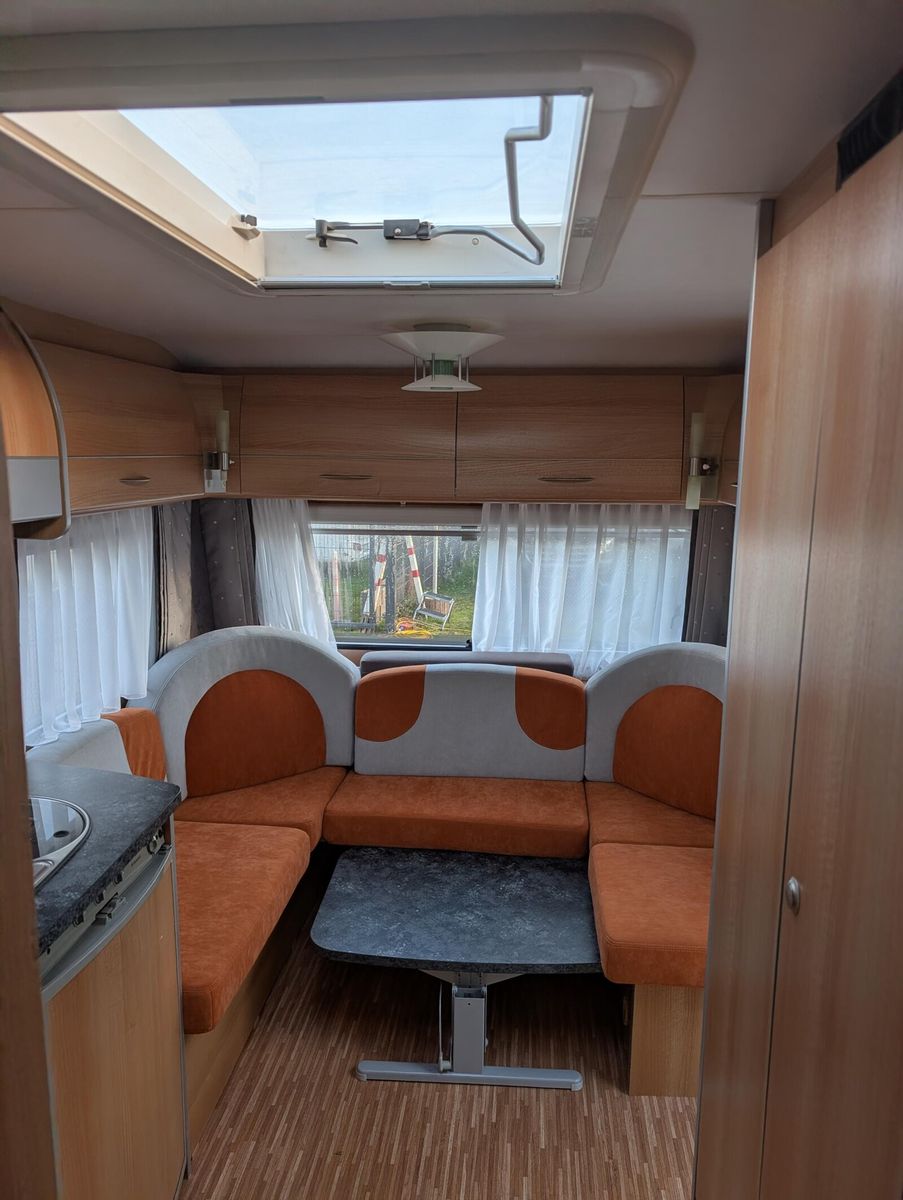 Fahrzeugabbildung Bürstner Belcanto 455 TS Mover,Vorzelt