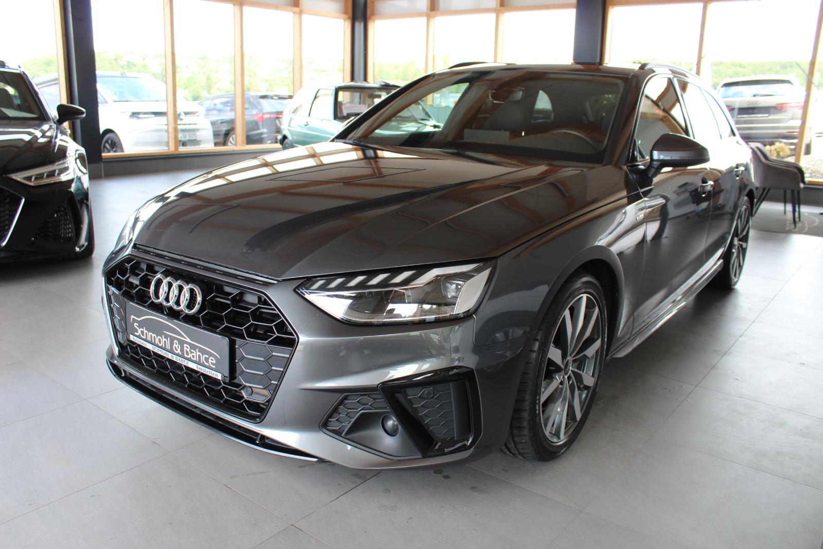 Audi A4 Avant 40 TFSI quattro S tronic S line sport
