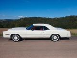 Cadillac Eldorado - Cadillac Eldorado mit Benzin-Antrieb: Cabrio