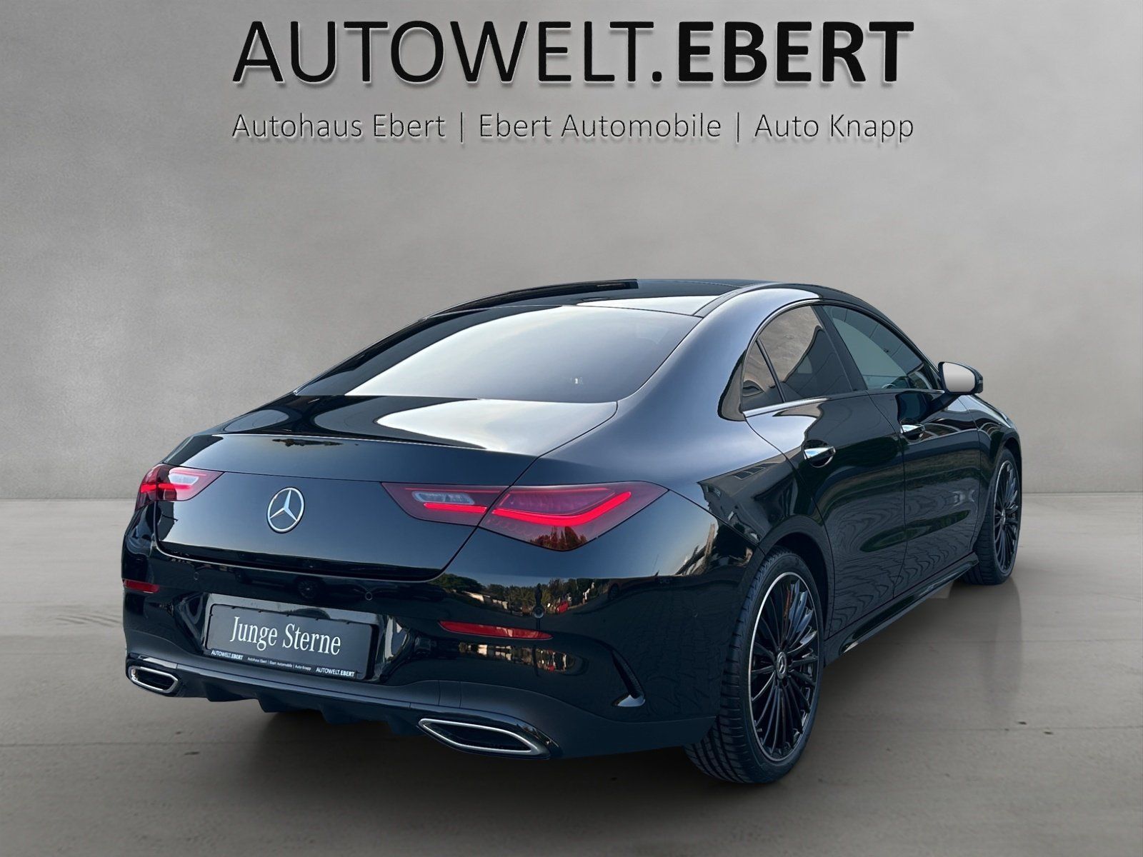 Fahrzeugabbildung Mercedes-Benz CLA 250 AMG Prem+ DISTRO LederPkt Night 19" Pano