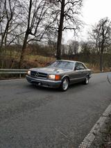 Mercedes-Benz Sec 500 - gebrauchte Mercedes-Benz S 500 aus dem Jahr 1987