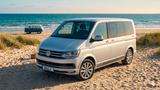 Volkswagen VW T6 Multivan Highline 2,0 l TDI 150 kW DSG top - silberne Volkswagen T6 Multivan