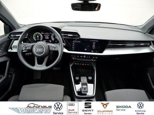 Fahrzeugabbildung Audi A3 Sportback advanced 40 TFSIe 150kW S tronic Na