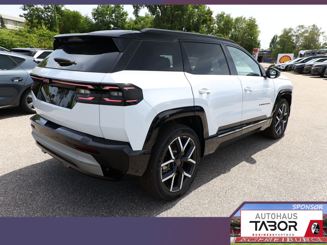 Jeep Compass 74kWh First Edition Nav HUD UVP-23%* imagem 3