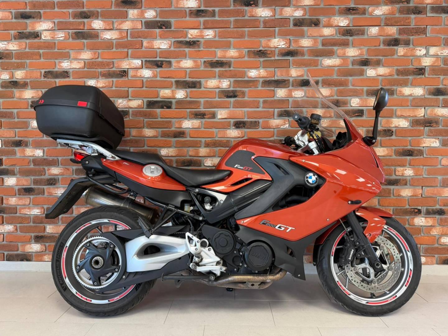 BMW F 800 GT+ Topcase + Zubehör + ESA + Kofortsitzba